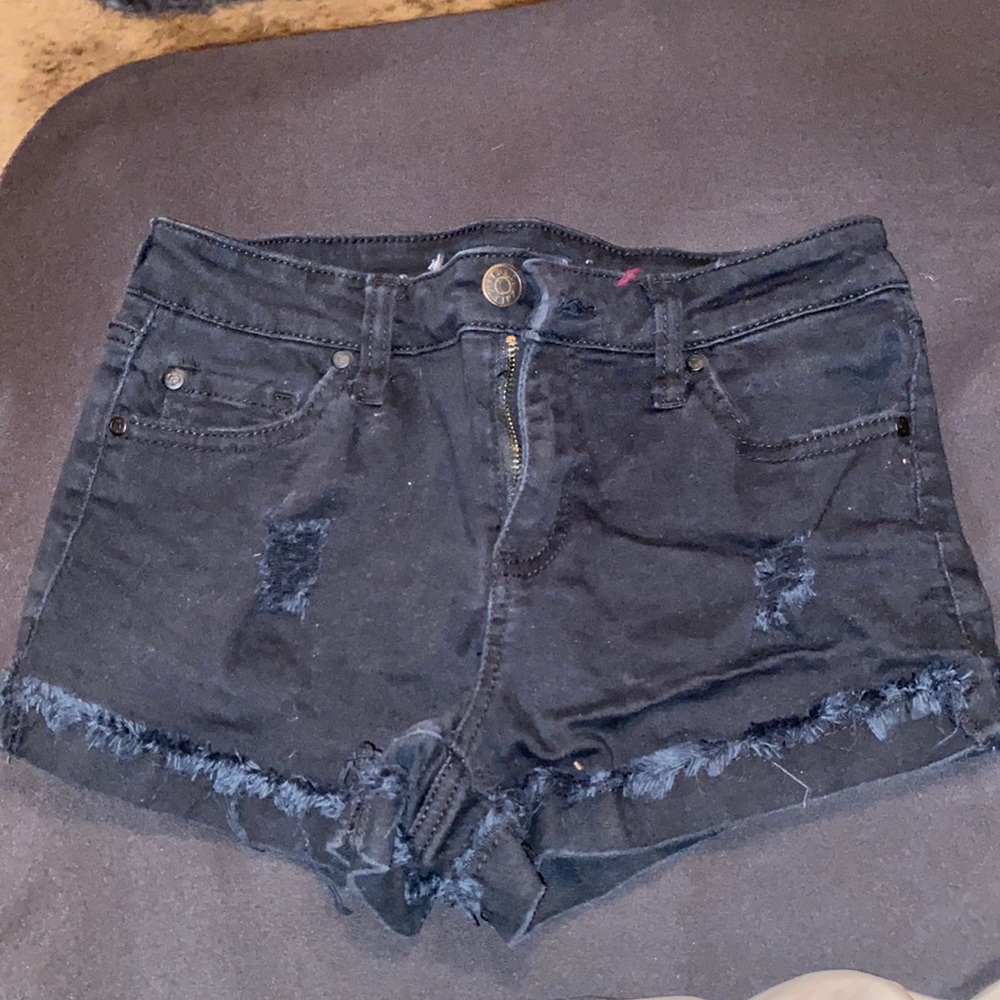 Black booty shorts from Bealls Outlet